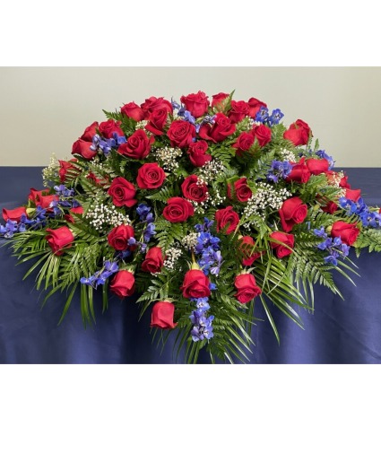 A PATRIOTIC REMEMBRANCE — Katy Florist & Gifts, Katy TX