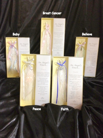 An Angel touch Inspirational Ribbons — Katy Florist & Gifts, Katy TX