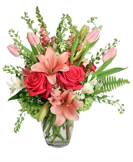 Array of Pinks — Katy Florist & Gifts, Katy TX