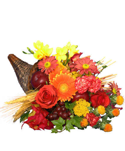 AUTUMN CORNUCOPIA — Katy Florist & Gifts, Katy TX