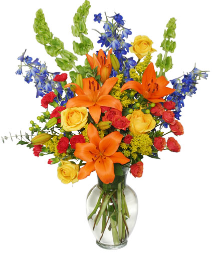 AWE-INSPIRING AUTUMN — Katy Florist & Gifts, Katy TX