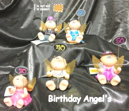 Balloon weights Angels — Katy Florist & Gifts, Katy TX