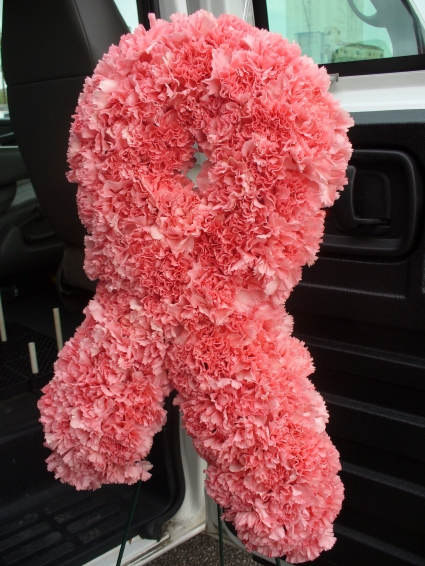 Breast Cancer Ribbon — Katy Florist & Gifts, Katy TX