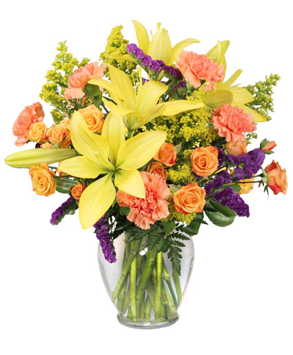 Bursting With Glee! — Katy Florist & Gifts, Katy TX