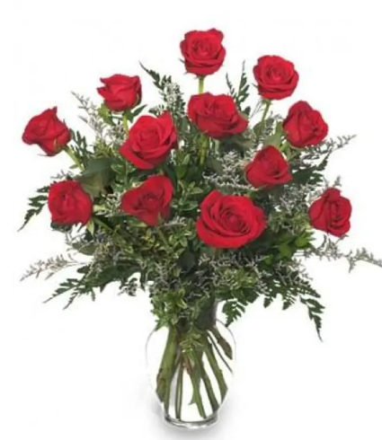 Classic Dozen Red Roses — Katy Florist & Gifts, Katy TX