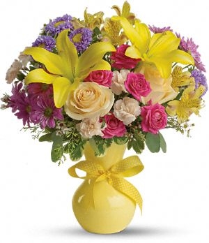 color it happy — Katy Florist & Gifts, Katy TX