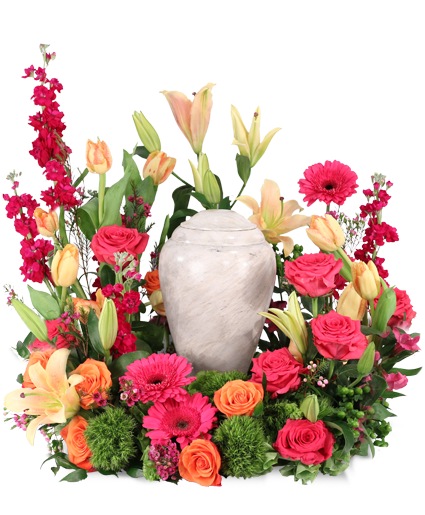 Consoling Embrace Urn — Katy Florist & Gifts, Katy TX