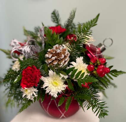Crimson Cheer — Katy Florist & Gifts, Katy TX