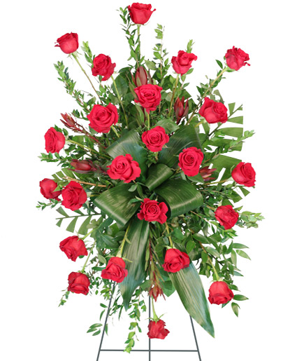 Crimson Departure — Katy Florist & Gifts, Katy TX