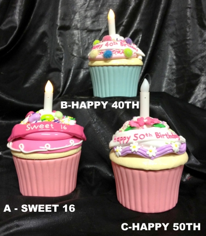 Cupcake keepsakes — Katy Florist & Gifts, Katy TX