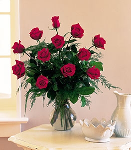 Dozen Red Roses -Was $110.00 — Katy Florist & Gifts, Katy TX