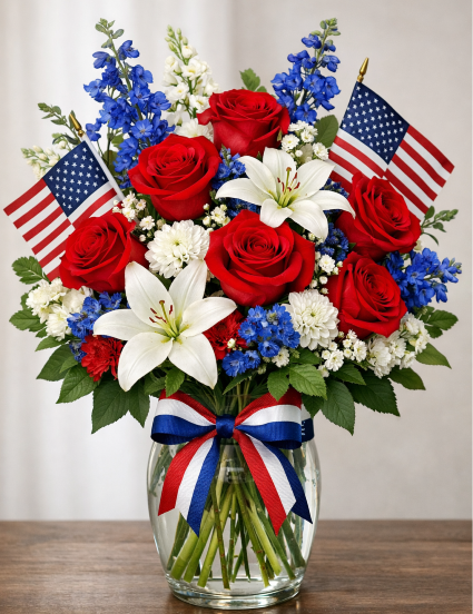 Freedom Blooms — Katy Florist & Gifts, Katy TX