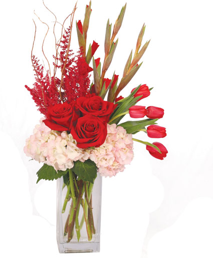 Glorious Garnet — Katy Florist & Gifts, Katy TX