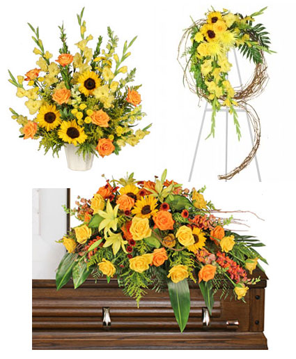Golden Reflections — Katy Florist & Gifts, Katy TX