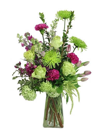 Grand Greens & Purples — Katy Florist & Gifts, Katy TX