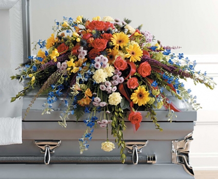 Half Couch Traditional Spray — Katy Florist & Gifts, Katy TX