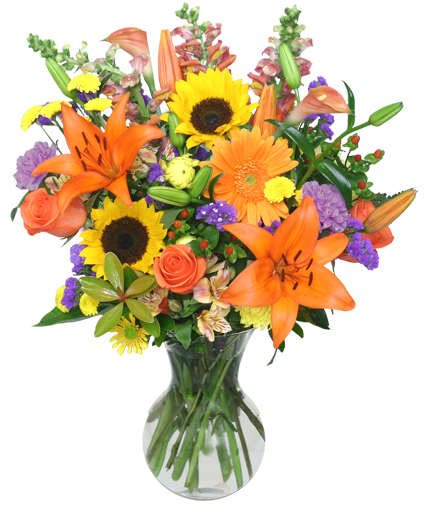 HARVEST RHAPSODY — Katy Florist & Gifts, Katy TX
