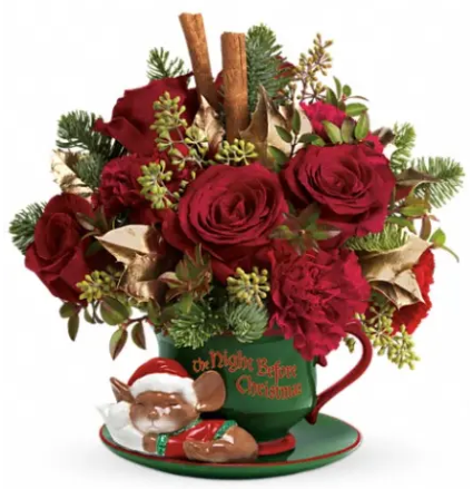Have a Cup of Holiday Cheer — Katy Florist & Gifts, Katy TX