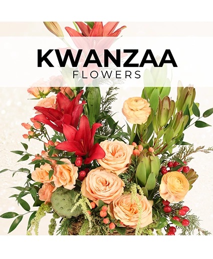Kwanzaa Florist’s Pick — Katy Florist & Gifts, Katy TX