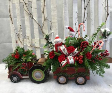 LOADS OF CHRISTMAS JOY — Katy Florist & Gifts, Katy TX