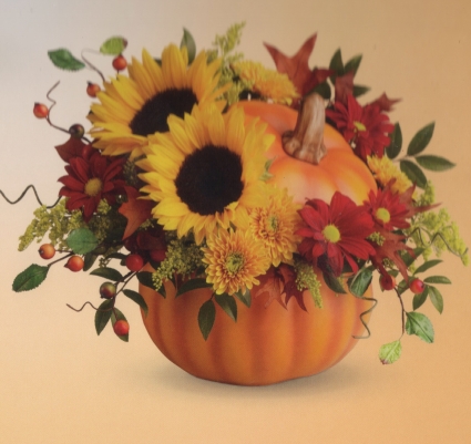 Lovely Pumpkin — Katy Florist & Gifts, Katy TX