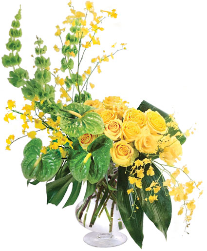 Majestic Golden Sunrise — Katy Florist & Gifts, Katy TX