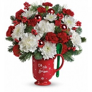 Merry Mug Bouquet — Katy Florist & Gifts, Katy TX