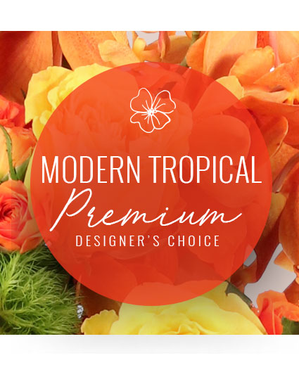 Modern Tropical Bouquet — Katy Florist & Gifts, Katy TX