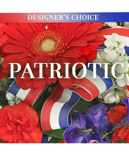 Patriotic Florals — Katy Florist & Gifts, Katy TX