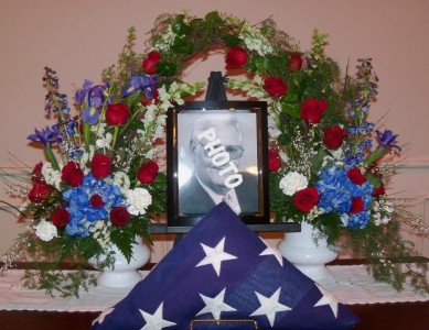 Patriotic Tribute — Katy Florist & Gifts, Katy TX