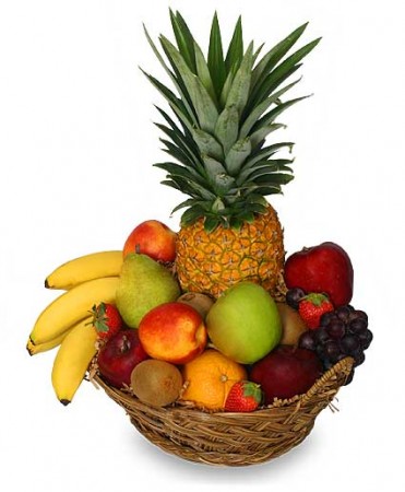 PREMIUM FRUIT BASKET — Katy Florist & Gifts, Katy TX