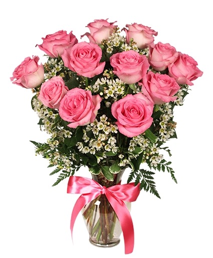 Primetime Pink Roses — Katy Florist & Gifts, Katy TX