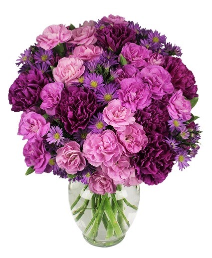 Purple Passion — Katy Florist & Gifts, Katy TX