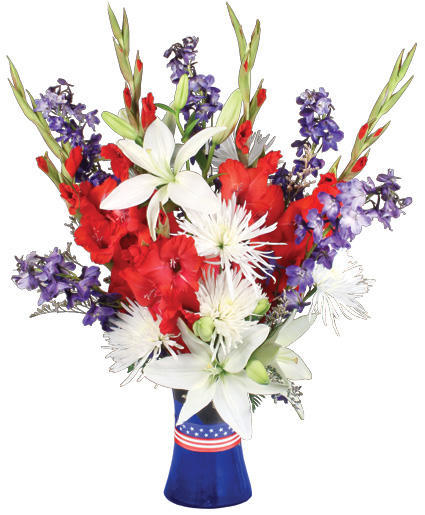 Red White & True Blue — Katy Florist & Gifts, Katy TX
