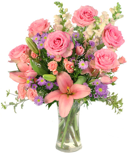 Rose's Blush — Katy Florist & Gifts, Katy TX