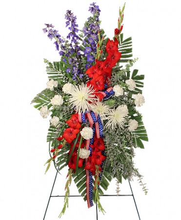Salute To A Service Member — Katy Florist & Gifts, Katy TX