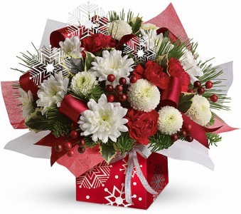 Snowflake box () — Katy Florist & Gifts, Katy TX