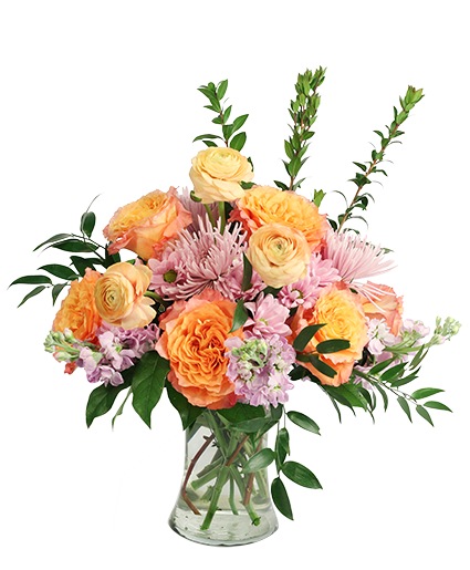 Soothing Sunset — Katy Florist & Gifts, Katy TX