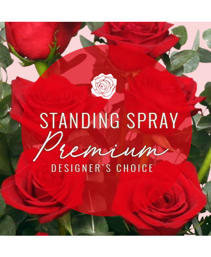 Standing Spray — Katy Florist & Gifts, Katy TX