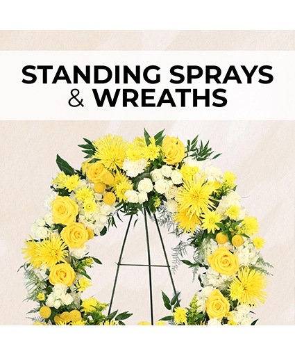 Standing Sprays & Wreaths Florist’s Pick — Katy Florist & Gifts, Katy TX