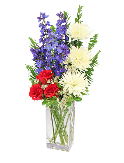 Star-Spangled Style — Katy Florist & Gifts, Katy TX