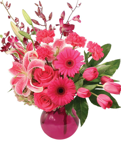 Stargazing in Pink — Katy Florist & Gifts, Katy TX