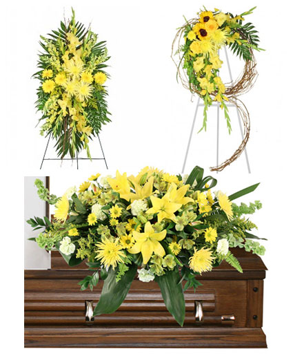Sunlit Memorial — Katy Florist & Gifts, Katy TX
