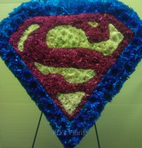 Superman Logo — Katy Florist & Gifts, Katy TX