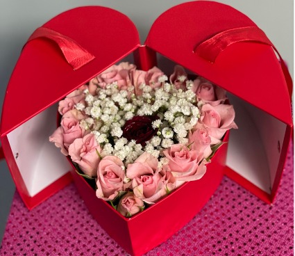 Sweetheart Charm — Katy Florist & Gifts, Katy TX