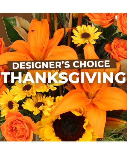 Thanksgiving Designer's Choice — Katy Florist & Gifts, Katy TX