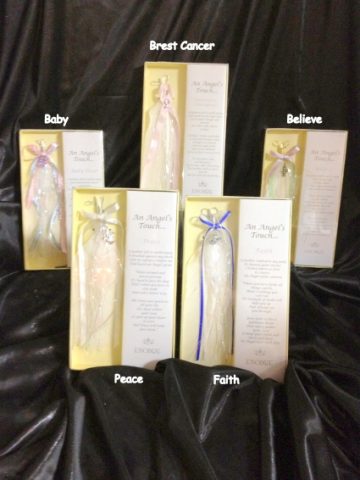 An Angel touch Inspirational Ribbons — Katy Florist & Gifts, Katy TX