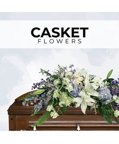 Casket Florist’s Pick — Katy Florist & Gifts, Katy TX