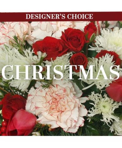 Christmas Flower Arrangement — Katy Florist & Gifts, Katy TX