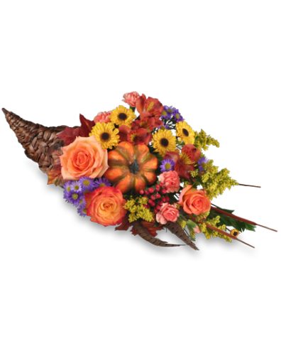 Cornucopia Centerpiece — Katy Florist & Gifts, Katy TX
